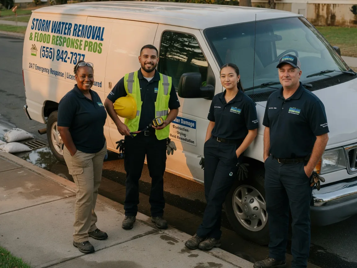 Storm Damage Water Removal company in Lakewood, PA