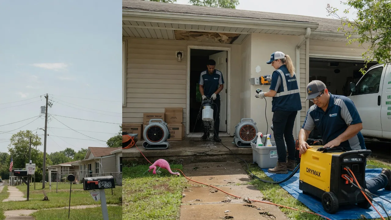 Storm Damage Water Removal in Lakewood, PA near me